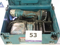 Haakse boormachine - makita - dda350 oplader - makita - dc10wa