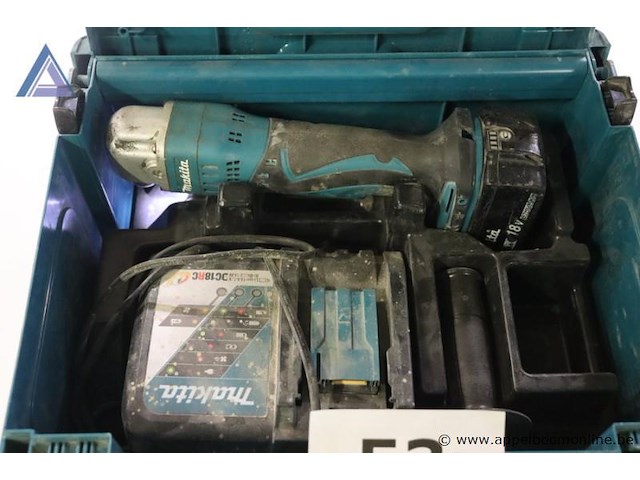 Haakse boormachine - makita - dda350 oplader - makita - dc10wa - afbeelding 2 van  3
