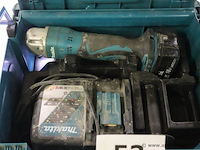 Haakse boormachine - makita - dda350 oplader - makita - dc10wa - afbeelding 2 van  3