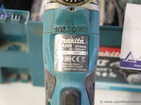 Haakse boormachine - makita - dda350 oplader - makita - dc10wa - afbeelding 3 van  3