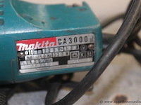 Haakse boormachine makita ca3000, 0,33 kw, 220 v, boor, werking niet gekend - afbeelding 2 van  2
