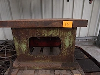 Haakse metalen werktafel