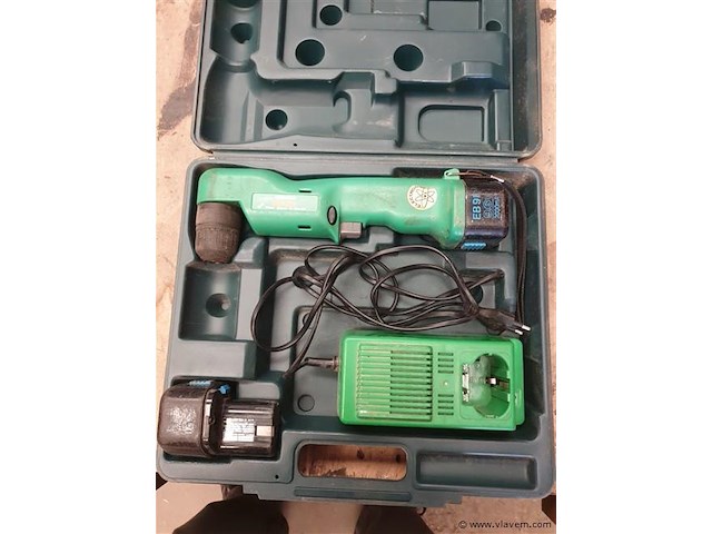 Haakse schroefmachine hitachi dh10dy - afbeelding 1 van  1