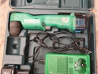 Haakse schroefmachine hitachi dh10dy - afbeelding 1 van  1