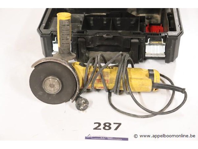 Haakse skijptol dewalt dwe4217, 1200w - afbeelding 1 van  3