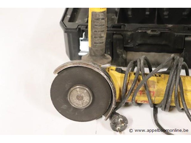 Haakse skijptol dewalt dwe4217, 1200w - afbeelding 2 van  3