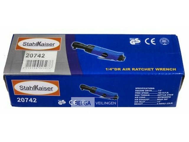 Haakse slagmoersleutel - afbeelding 2 van  3