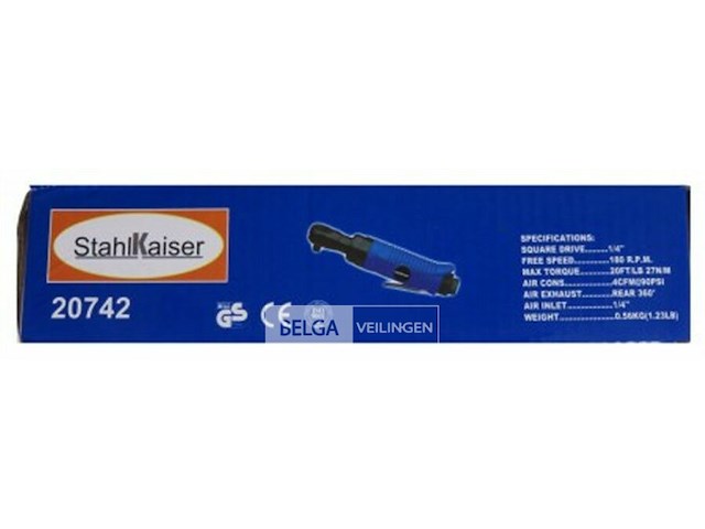 Haakse slagmoersleutel - afbeelding 3 van  3