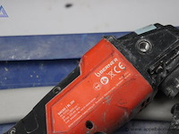 Haakse slijper - berner - bacag-125-3-18-ec oplader - berner - 18v 4.0 ah toebehoren - beschermkap, koffer - afbeelding 2 van  3