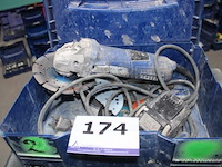 Haakse slijper - berner - bag 125-2 1300w - afbeelding 1 van  2