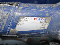 Haakse slijper - berner - bag 125-2 1300w - afbeelding 2 van  2