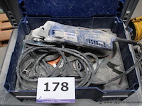 Haakse slijper - berner - bag 125-2 toebehoren - koffer - afbeelding 1 van  2