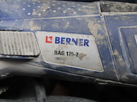 Haakse slijper - berner - bag 125-2 toebehoren - koffer - afbeelding 2 van  2