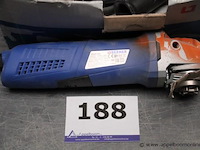 Haakse slijper - berner - bagx 125 - afbeelding 1 van  2