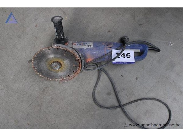 Haakse slijper - berner bag 230-1 clb - afbeelding 1 van  1