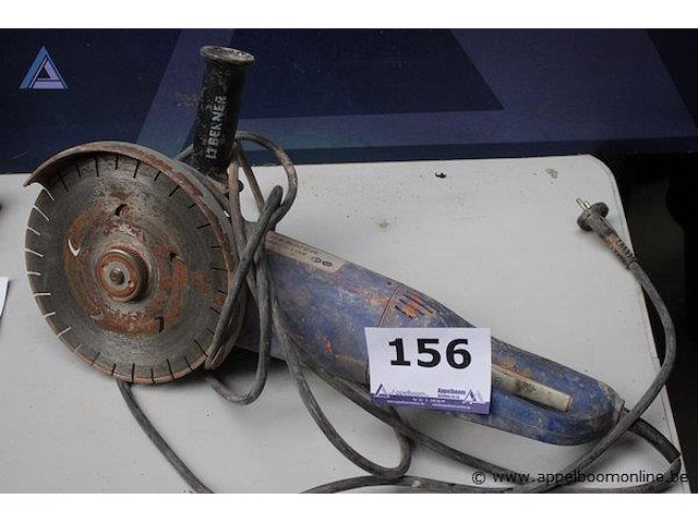 Haakse slijper - berner bag 239-1 - afbeelding 1 van  2