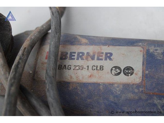 Haakse slijper - berner bag 239-1 - afbeelding 2 van  2