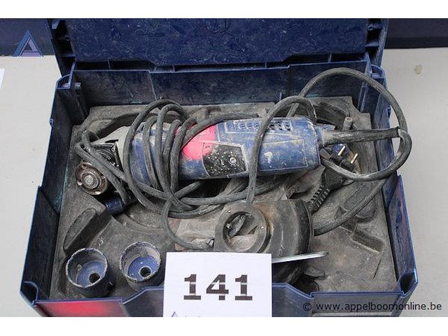 Haakse slijper - berner toebehoren - diverse opzetstukken - afbeelding 1 van  2