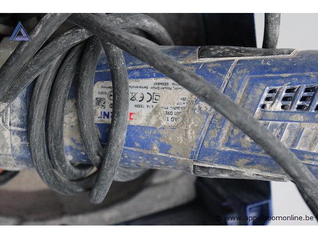 Haakse slijper - berner toebehoren - diverse opzetstukken - afbeelding 2 van  2