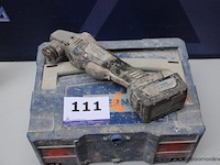 Haakse slijper - bosch - gws 18v-10 toebehoren - koffer - afbeelding 1 van  3