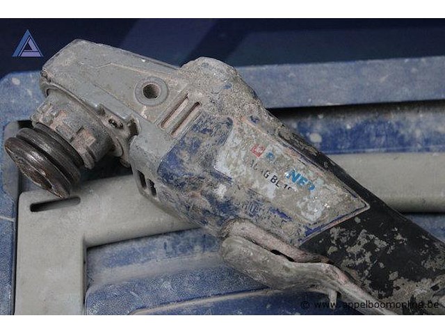 Haakse slijper - bosch - gws 18v-10 toebehoren - koffer - afbeelding 3 van  3