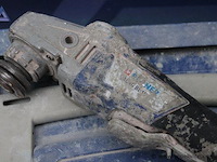 Haakse slijper - bosch - gws 18v-10 toebehoren - koffer - afbeelding 3 van  3