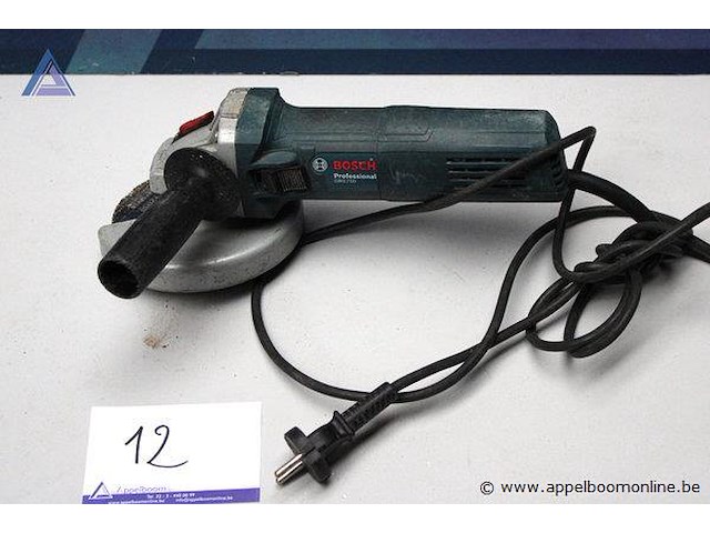 Haakse slijper - bosch - gws 750 - afbeelding 1 van  2