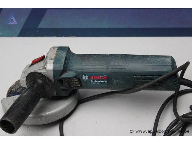 Haakse slijper - bosch - gws 750 - afbeelding 2 van  2