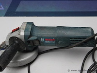 Haakse slijper - bosch - gws 750 - afbeelding 2 van  2