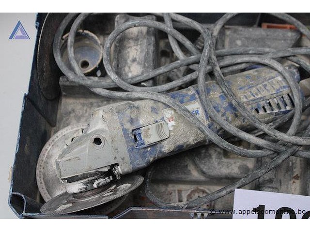 Haakse slijper - bosch koffer - afbeelding 2 van  3