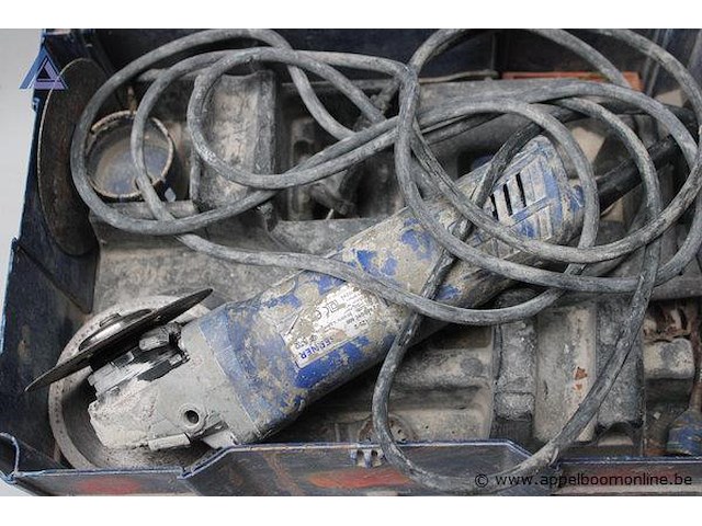 Haakse slijper - bosch koffer - afbeelding 3 van  3