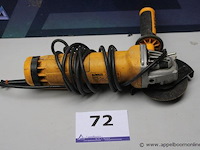 Haakse slijper - dewalt - dwe4057 - afbeelding 1 van  2