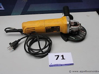 Haakse slijper - dewalt - dwe4117 - afbeelding 1 van  2