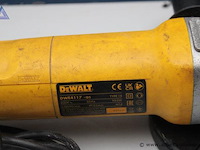 Haakse slijper - dewalt - dwe4117 - afbeelding 2 van  2