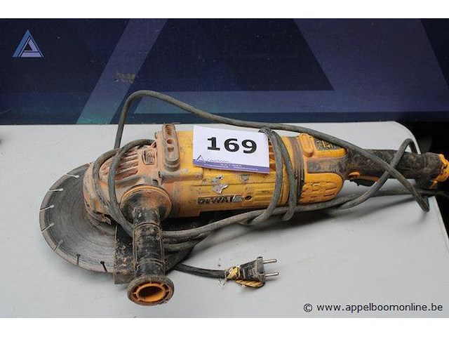 Haakse slijper - dewalt - afbeelding 1 van  2