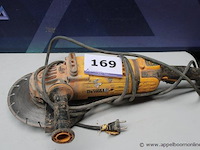 Haakse slijper - dewalt - afbeelding 1 van  2