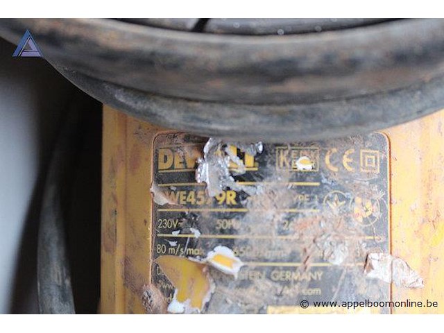 Haakse slijper - dewalt - afbeelding 2 van  2