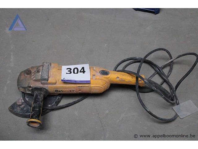 Haakse slijper - dewalt - afbeelding 1 van  2