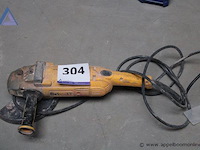 Haakse slijper - dewalt - afbeelding 1 van  2