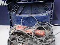 Haakse slijper - fein - fws 14-125 toebehoren - slijpschijven, koffer - afbeelding 1 van  2