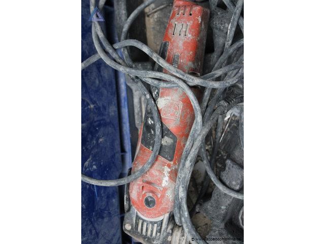 Haakse slijper - fein - fws 14-125 toebehoren - slijpschijven, koffer - afbeelding 2 van  2