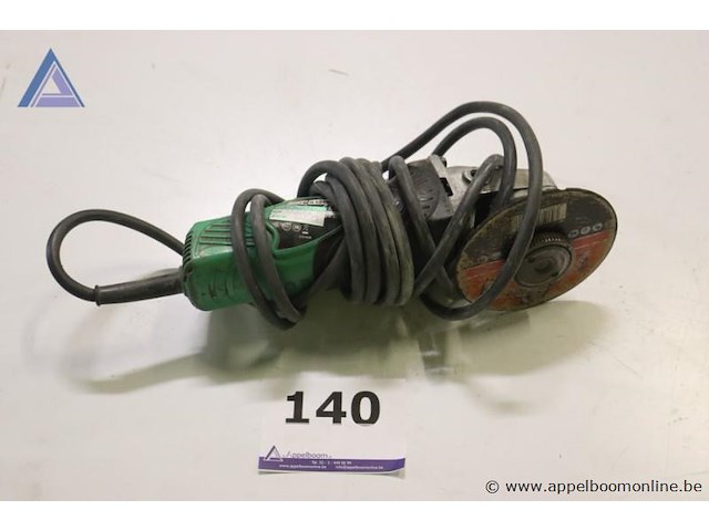 Haakse slijper - hitachi - g 13sb3 - afbeelding 1 van  2