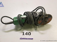 Haakse slijper - hitachi - g 13sb3 - afbeelding 1 van  2