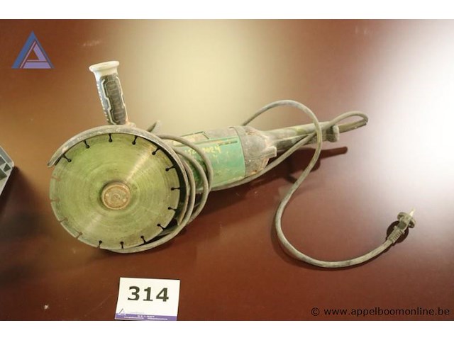 Haakse slijper - hitachi - g 23sc3 - afbeelding 1 van  2