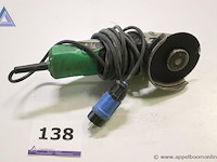 Haakse slijper - hitachi - afbeelding 1 van  3