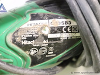 Haakse slijper - hitachi - afbeelding 3 van  3