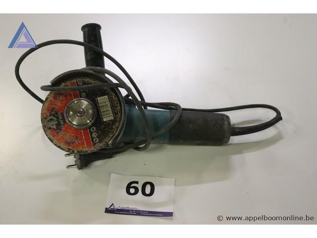 Haakse slijper - makita - 9558hnr - afbeelding 1 van  3