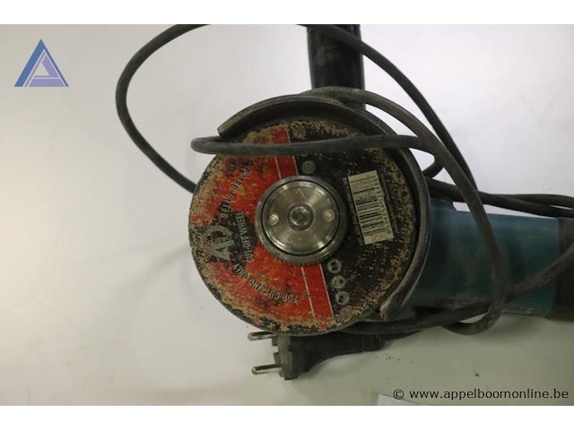 Haakse slijper - makita - 9558hnr - afbeelding 2 van  3