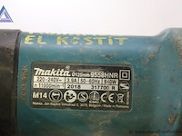 Haakse slijper - makita - 9558hnr - afbeelding 3 van  3