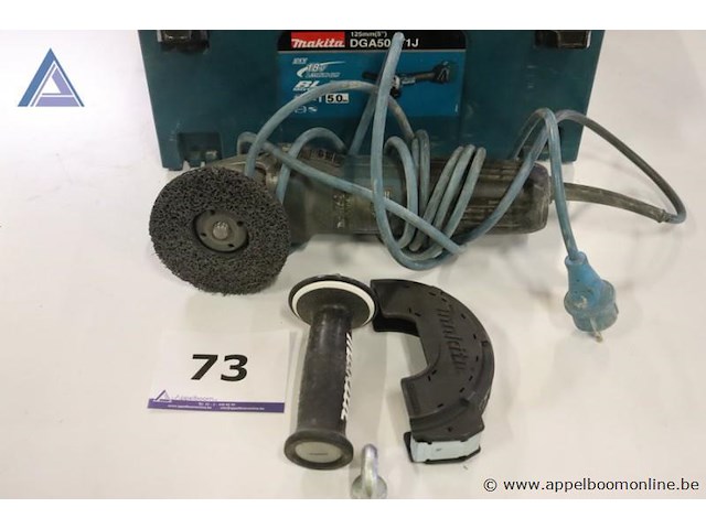 Haakse slijper - makita - dga5040r - afbeelding 1 van  3